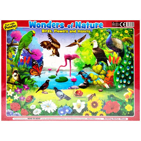 Fun with Puzzles - Wonder of Nature