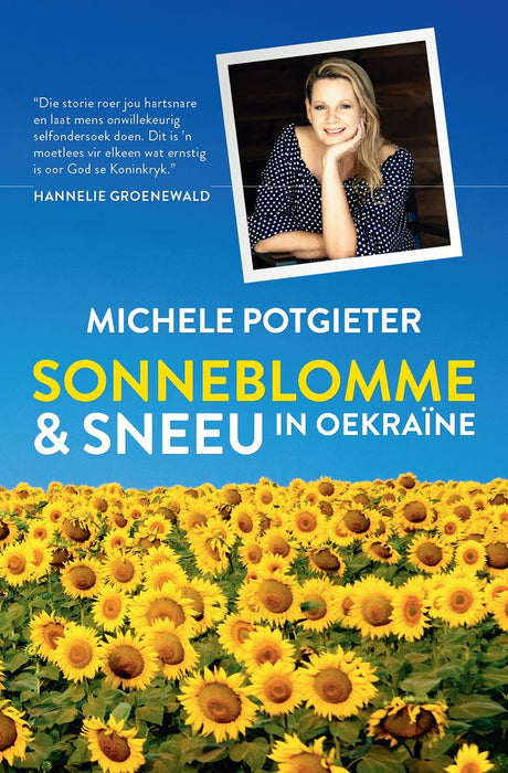 Sonneblomme en Sneeu in Oekraine (Paperback)