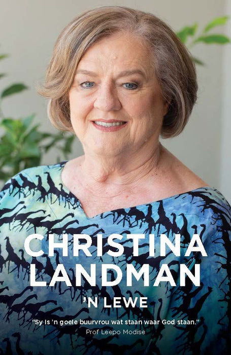 Christina Landman: 'n Lewe (Paperback)