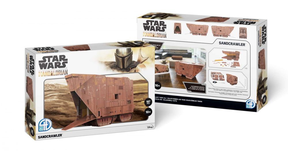 Star Wars: The Mandalorian - Sandcrawler 187pcs/52cm Long