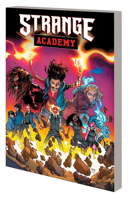 Marvel Strange Academy 4: Finals (Paperback)