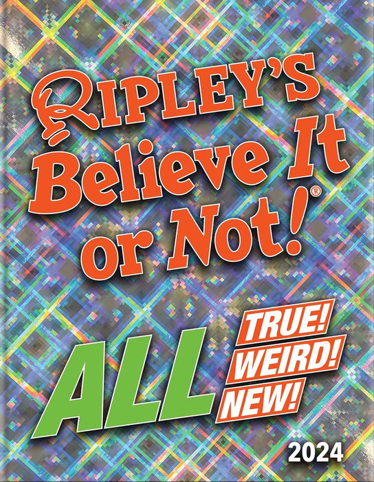 Ripley’s Believe It or Not! 2024 (Hardcover)