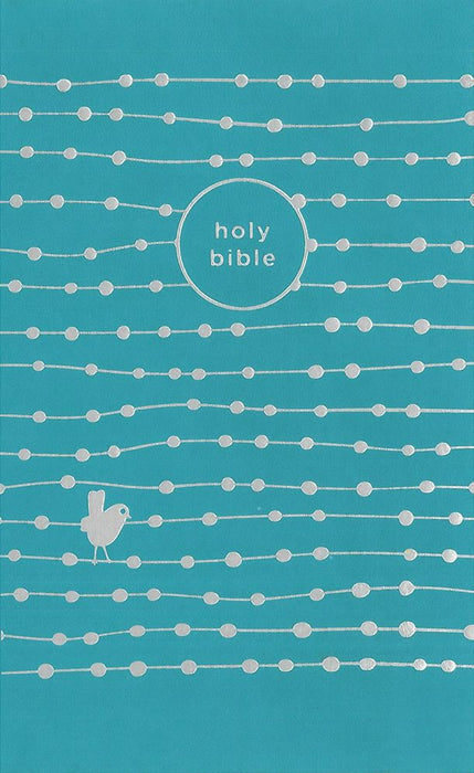 NIV Holy Bible For Girls Comfort Print Teal (Imitation Leather)