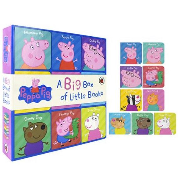 Peppa Pig A Big Box of Little Books (Board Book) — Wordsworth Books