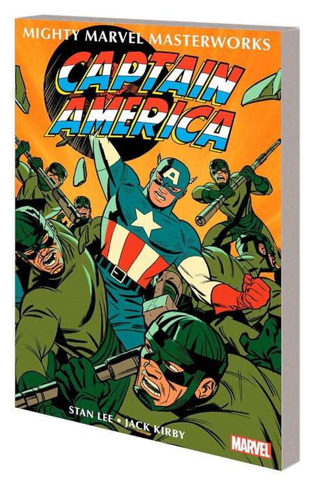 Mighty Marvel Masterworks: Captain America Vol. 1 - The Sentinel Of Liberty (Paperback)