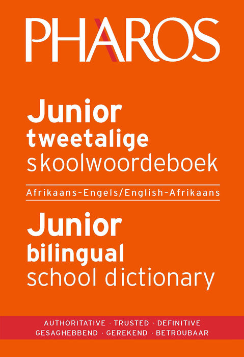 Junior Tweetalige Skoolwoordeboek/Bilingual School Dictionary (Paperback)