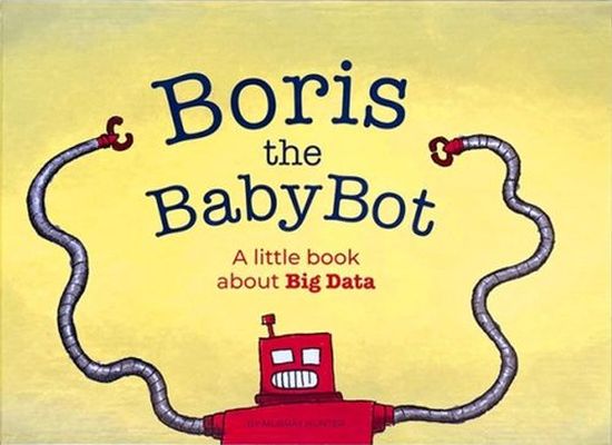 Boris The BabyBot - A Little Book About Big Data (Hardcover)