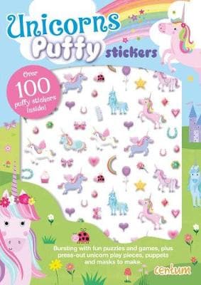 Unicorns Puffy Sticker Book