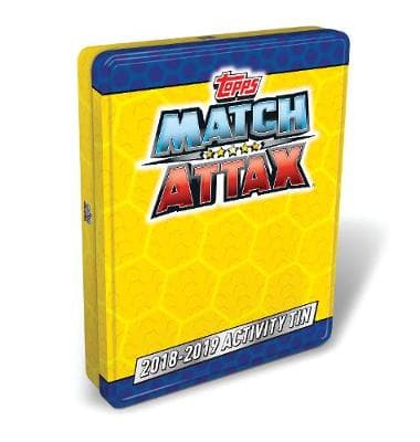 Match Attax Tin of Books