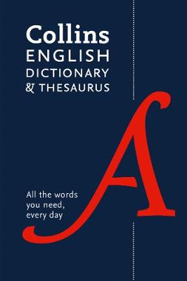 Collins Essential: English Dictionary & Thesaurus (Paperback)
