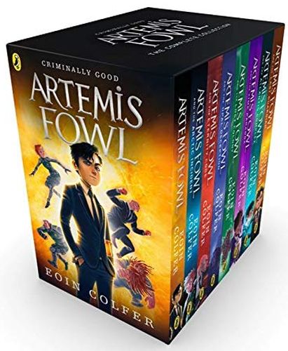 Artemis Fowl Series 8 Books Collection Set by Eoin Colfer NEW Criminally  Good